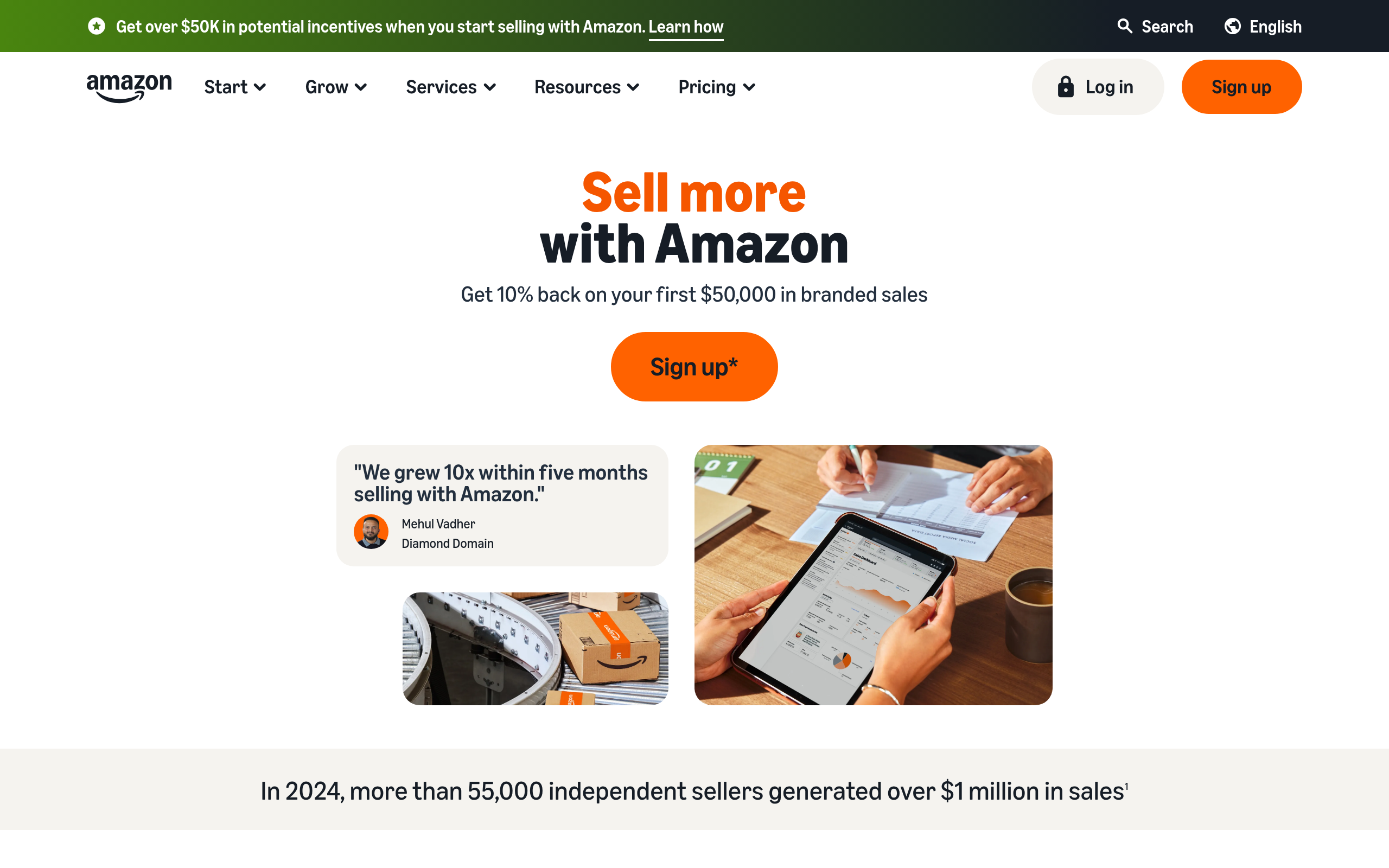 Amazon Seller Central